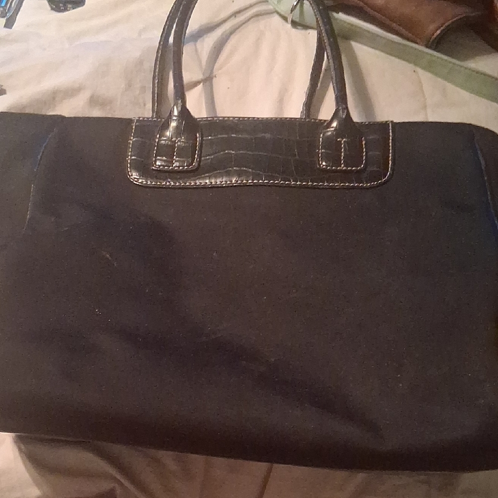 Elegant Black Men's Bag